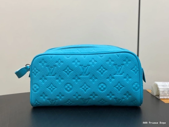 AAA Pruses Bags VUITTON DOPP TOILET LOUIS KIT POUCH-28*15*16.5cm 0718